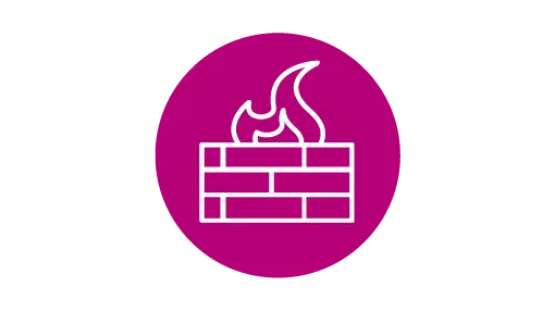 Route and Firewall icon