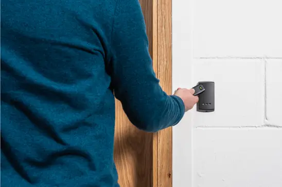 Access Control P50 On Wall With Token